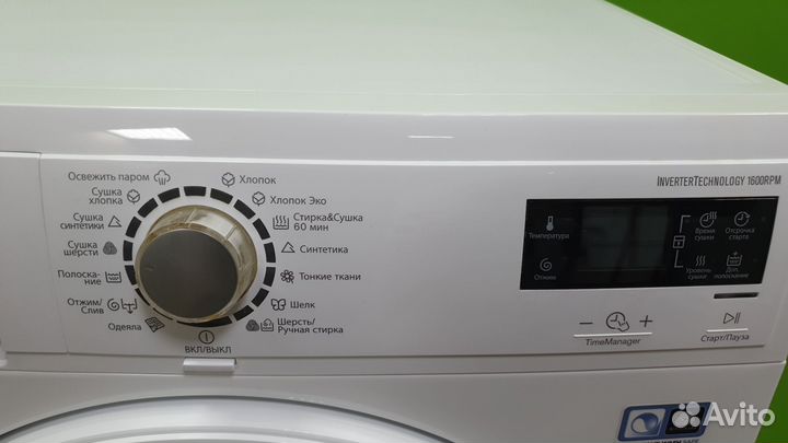 Стир.машинка electrolux на 8кг С сушкой белья