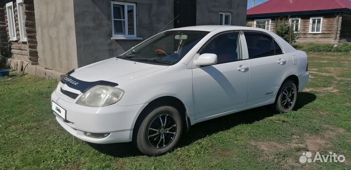 Toyota Corolla 1.5 AT, 2002, 330 000 км