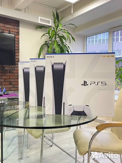 Sony playstation 5 ps5 с дисководом