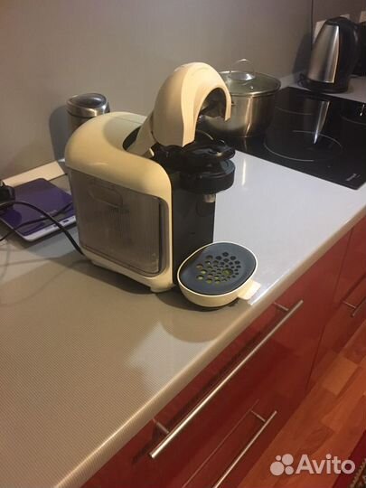 Кофемашина bosch tassimo