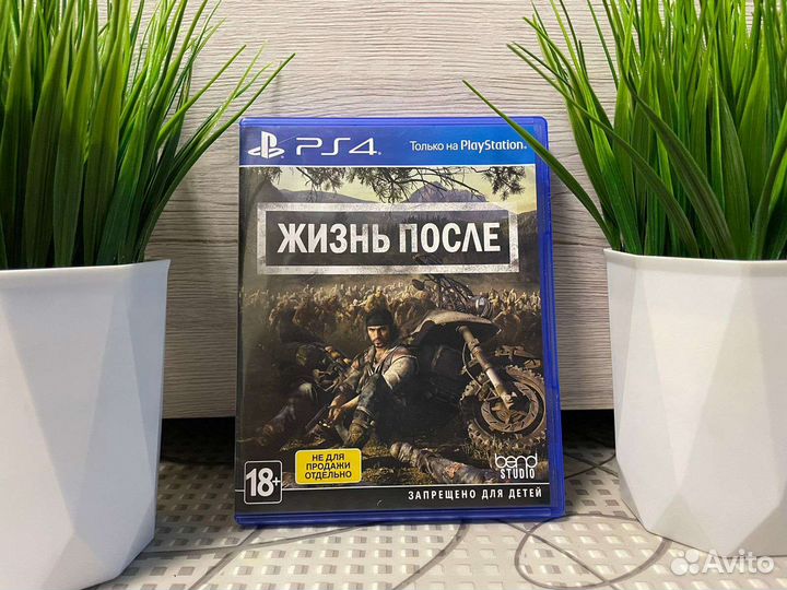 Жизнь после (Days gone) ps4