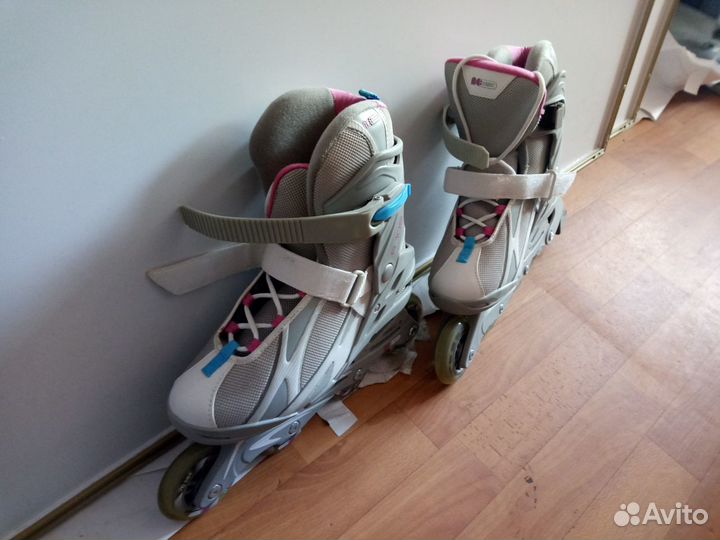 Роликовые коньки женские 38
