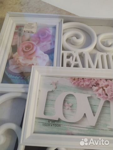 Фоторамка мультирамка