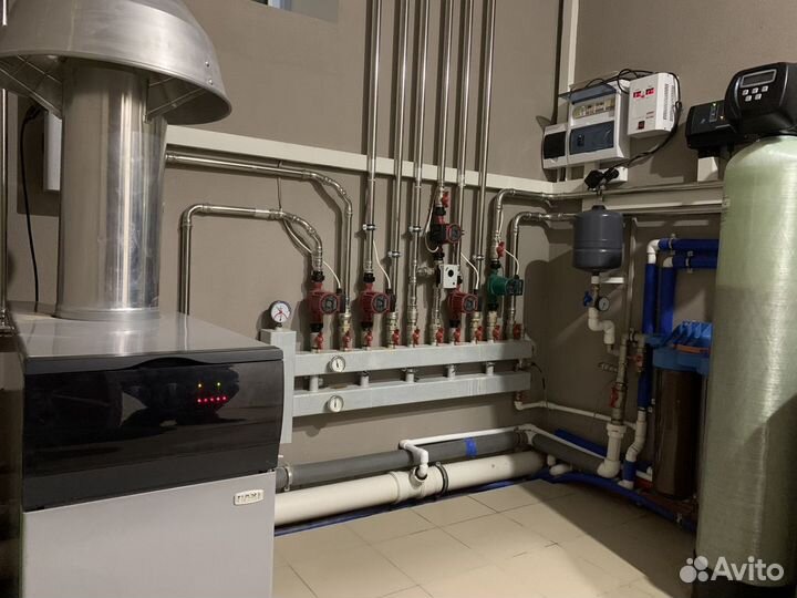 Установка GSM управления в системе отопления