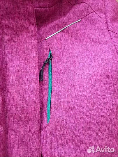 Куртка зимняя на девочку,рост 128