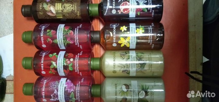 Гель для душа ив роше