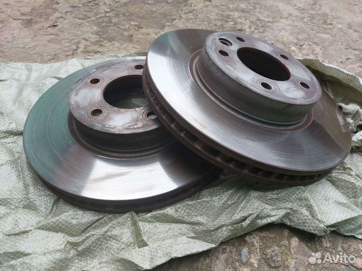 Тормазные диски туарег нф