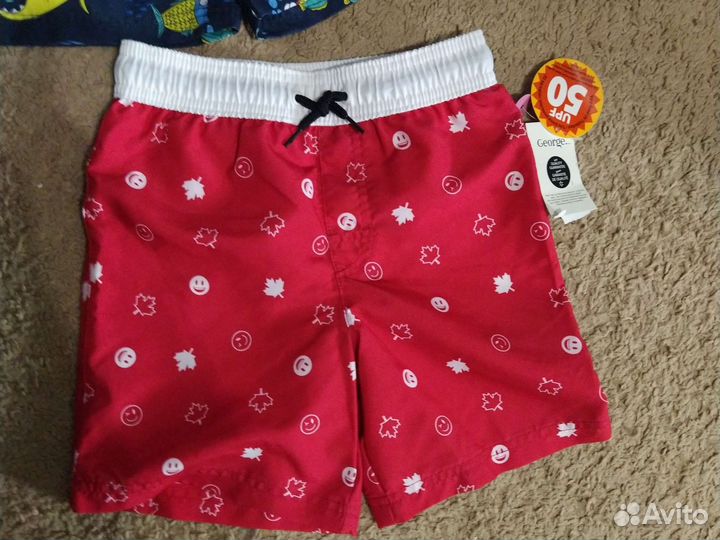 Шорты пляжные