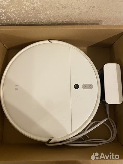 Робот-пылесос Xiaomi Mi Robot Vacuum Mop