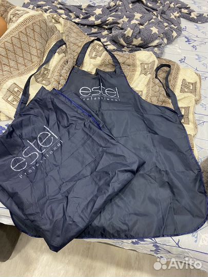 Фартук и накидка для парикмахера