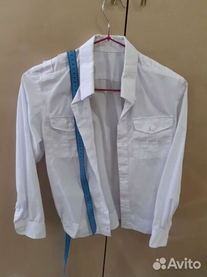Рубашки разных размеров шк 47
