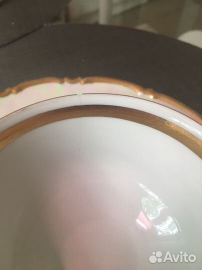 Чашка с блюдцем ГДР