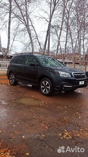 Subaru Forester 2.5 CVT, 2018, 36 000 км