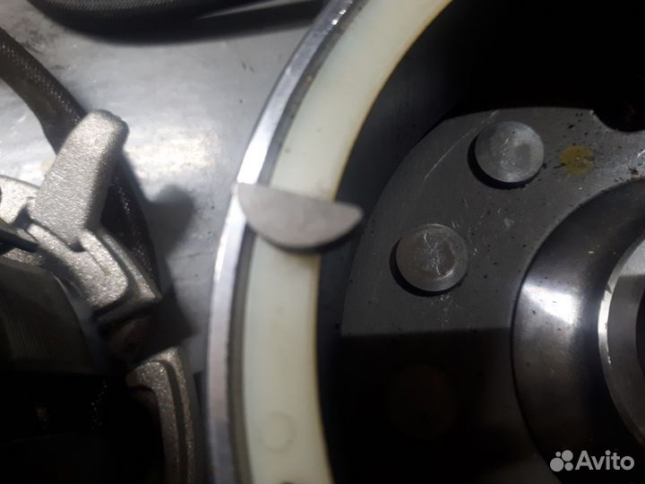 Магнето дукатти на снегоход тайга