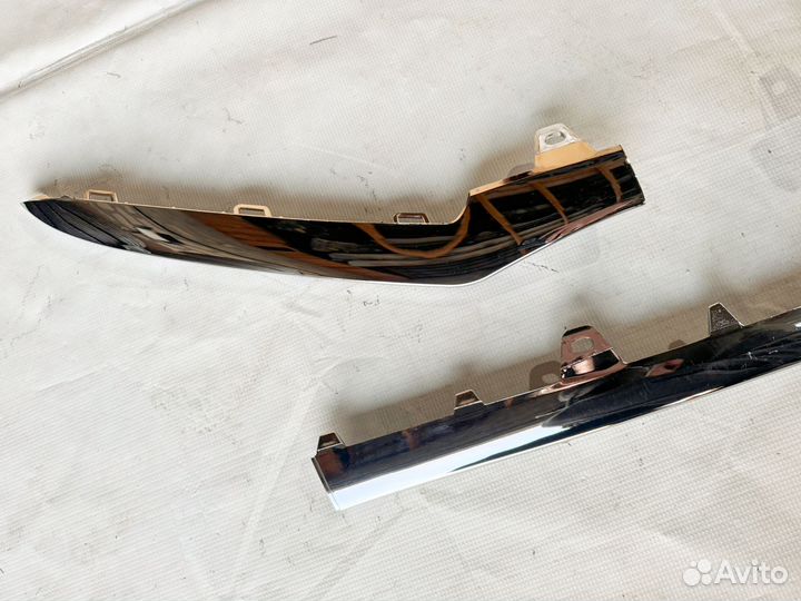 Накладки хромированные Mercedes Benz W212