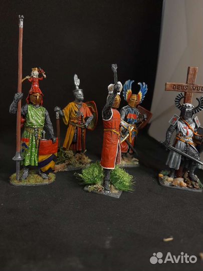 Оловянные солдатики 54 мм