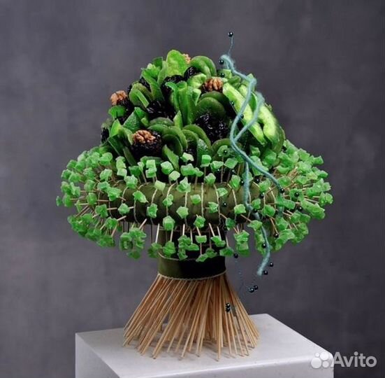 Необычный букет, съедобный букет