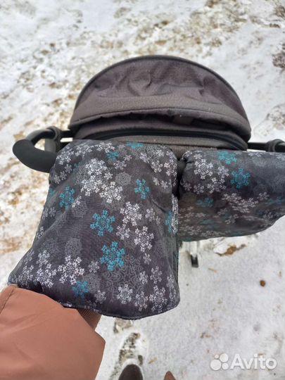 Санки-коляска