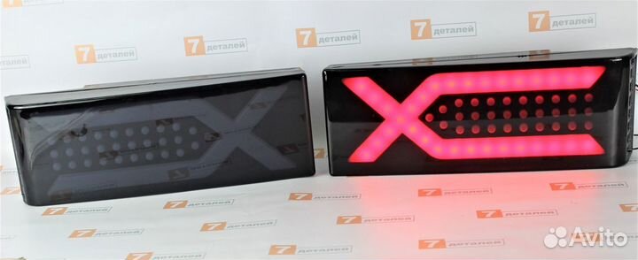 Фонари задние Ваз 2114 2109 Иксы Новые