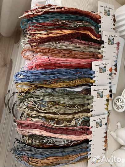 Набор для вышивания House AT The Seaside