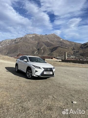 Lexus RX 2.0 AT, 2017, 73 000 км