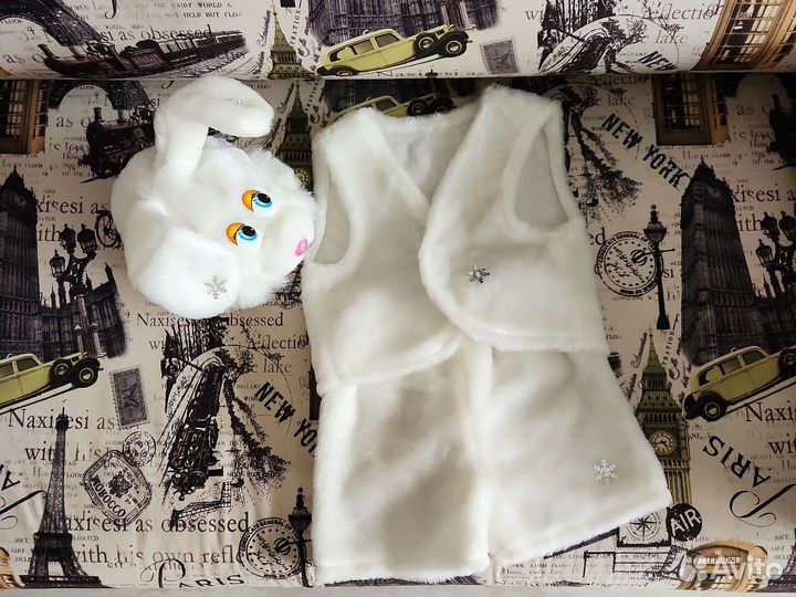 Костюм новогодний зайка