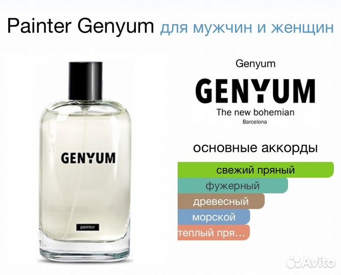 Genyum Painter распив 10 мл