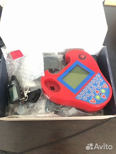 Мини программатор для ключей ZED bull