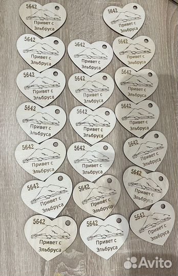 22. Медальки, брелоки и магниты