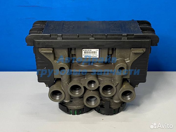 Ебс модулятор Вольво двухканальный (электрика с 2