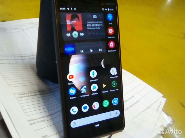 Nokia 7 Plus Android One, 4/64 ГБ