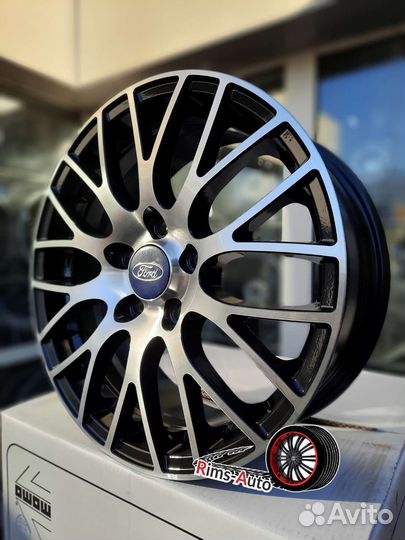 Диски Ford r16 5x108 чёрный с проточкой