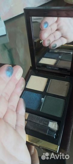 Палетки теней Tom Ford б/у