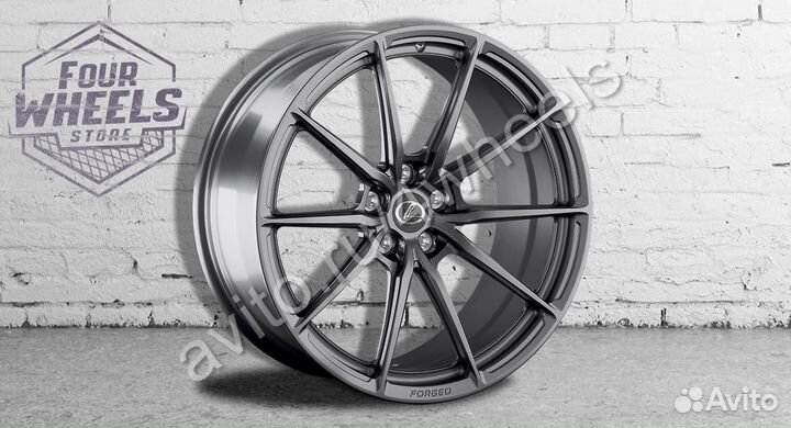 Кованые диски Lexus ES R19 наличие