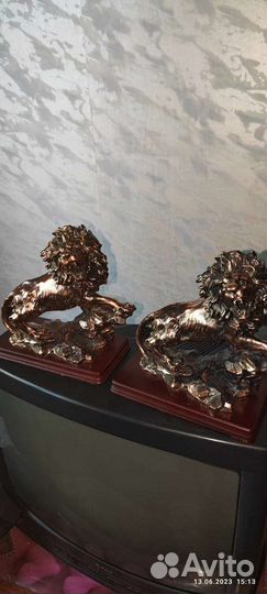 Бронзовая статуэтка СССР