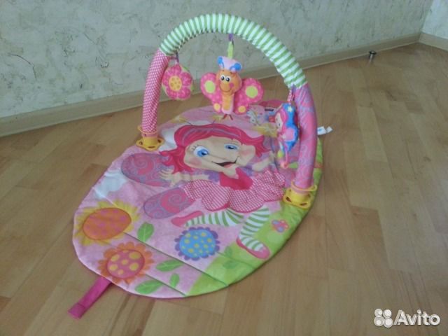 Развивающий коврик Playgro «Фея»
