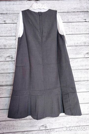 Школьная форма сарафан