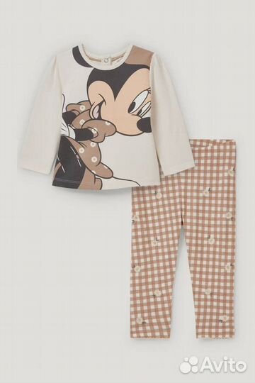 Комплект для девочки c&a 68