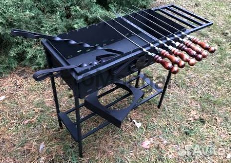 Мангал разборный
