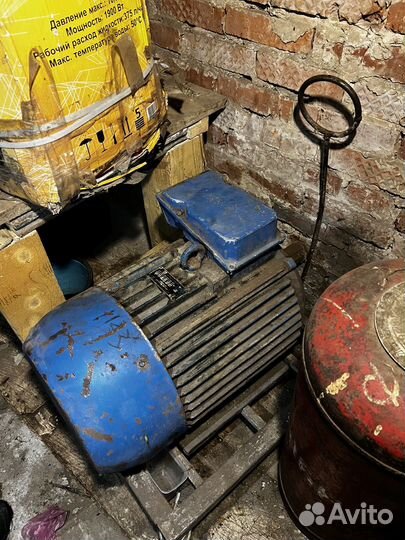 Электродвигатель асинхронный 380в