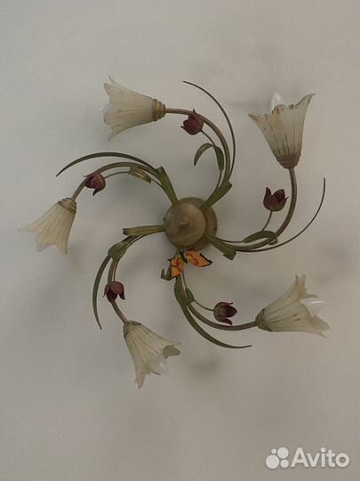 Люстра потолочная