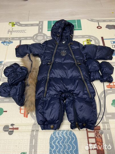 Зимний комбинезон трансформер arctiline 68