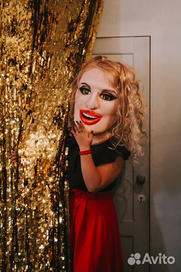 Ростовые куклы, поздравление, Шуточный стриптиз