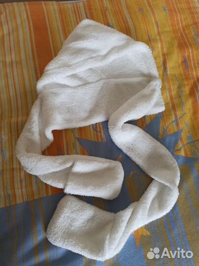 Шапка шарф мягкая teddy