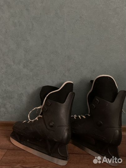 Коньки хоккейные советские 38 размер