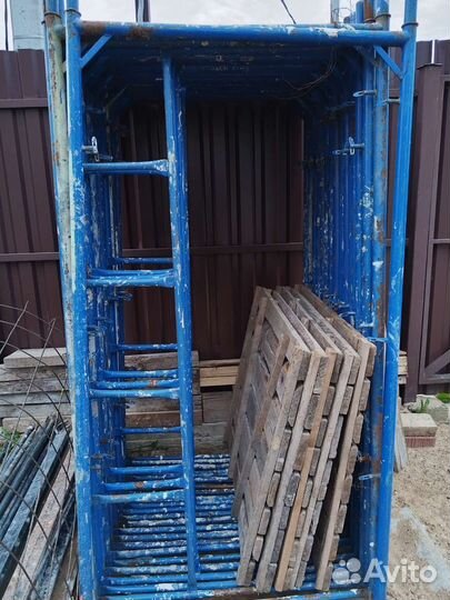 Леса строительные аренда посуточно