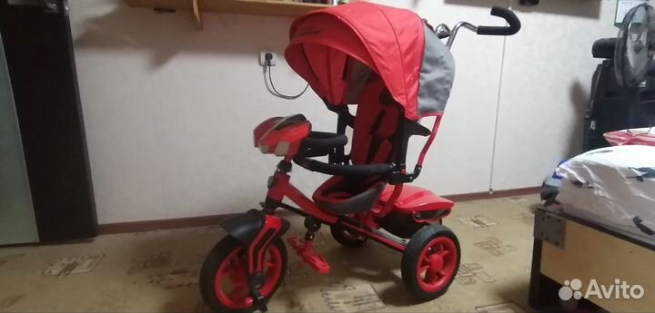 Детский трехколесный велосипед Lamborghini