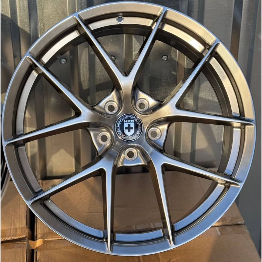 Литые диски Powcan 8.5×R19 5×114.3
