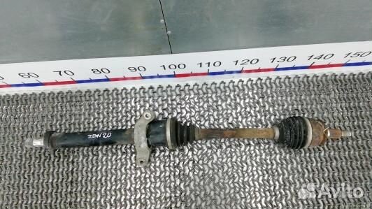 Привод передний правый mini cooper R56 (ZBN20N101)