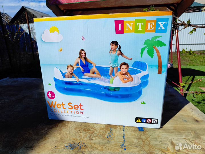 Надувной бассейн